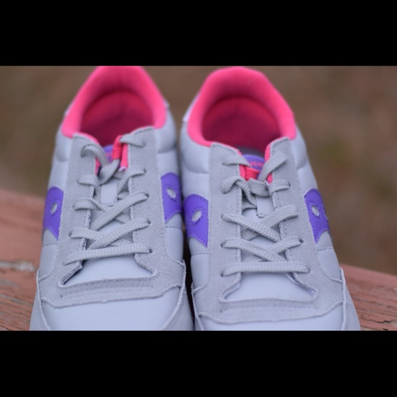 [SOLD] SAUCONY . SBIT-SU-SK159612-GP, GRAY PURPLE - Picture 3 of 8
